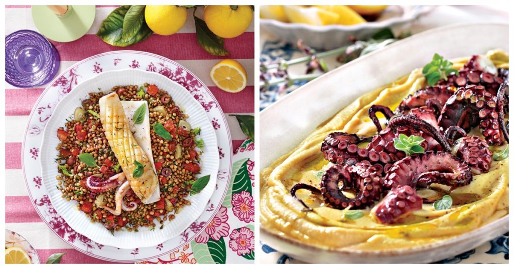 Ο συνταγές της Μεγάλης Εβδομάδας: H Μεγάλη Πέμπτη των θαλασσινών