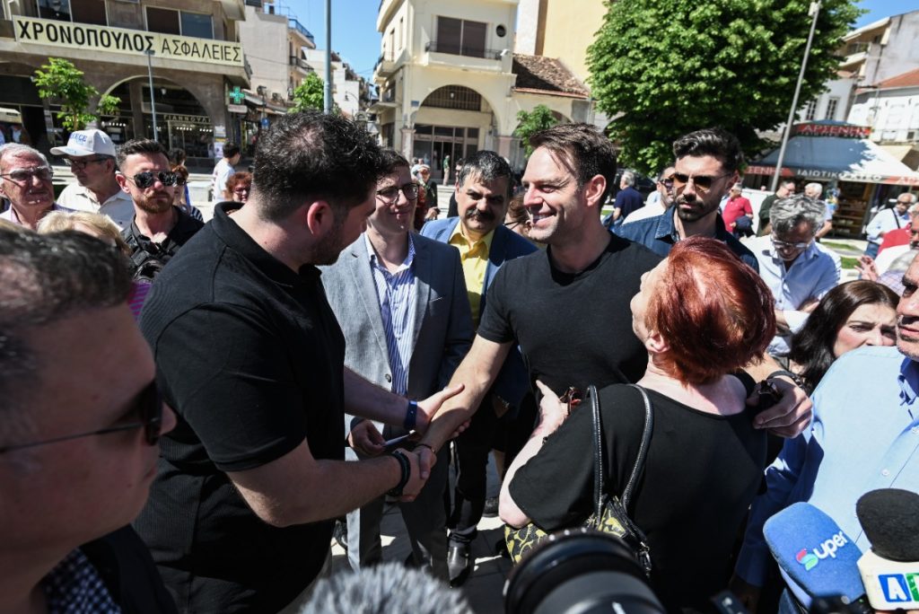 ΣΥΡΙΖΑ: Δυο μέρες με τον Στέφανο Κασσελάκη στην Πελοπόννησο