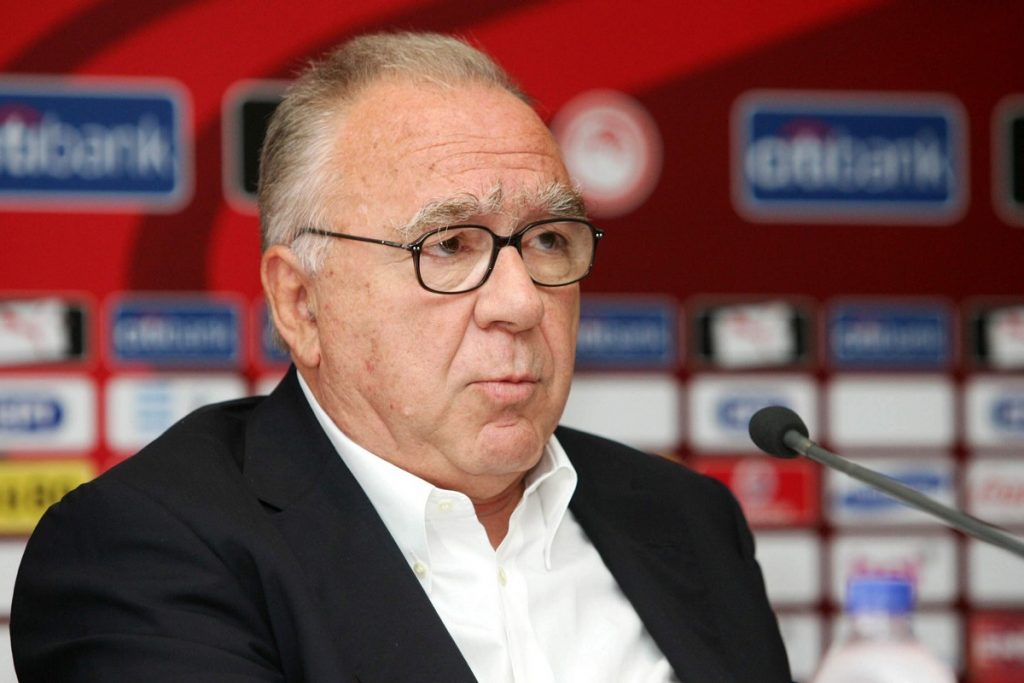 Σωκράτης Κόκκαλης: «Ο Ολυμπιακός έγραψε θρυλική σελίδα στην ιστορία του»