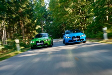 BMW M3 και M3 Competition: Λίγο ακόμα λίγο ψηλότερα