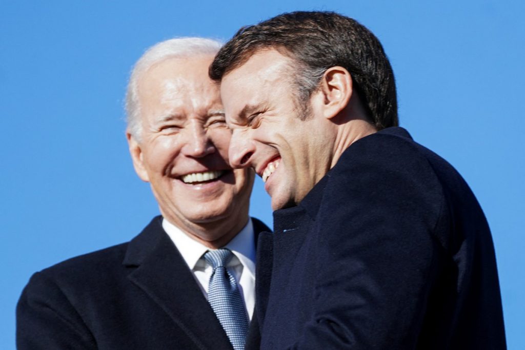 Μπάιντεν: Στις 8/6 η πρώτη επίσημη επίσκεψη του στη Γαλλία