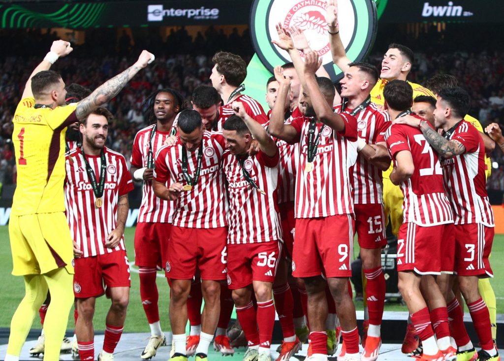 Ο Ολυμπιακός έσωσε ξανά το ελληνικό ποδόσφαιρο