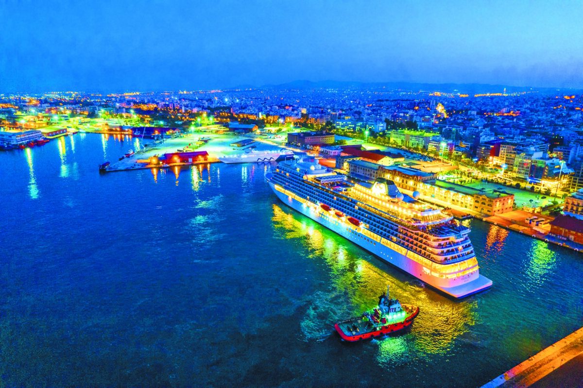 Η κρουαζιέρα στην Ελλάδα