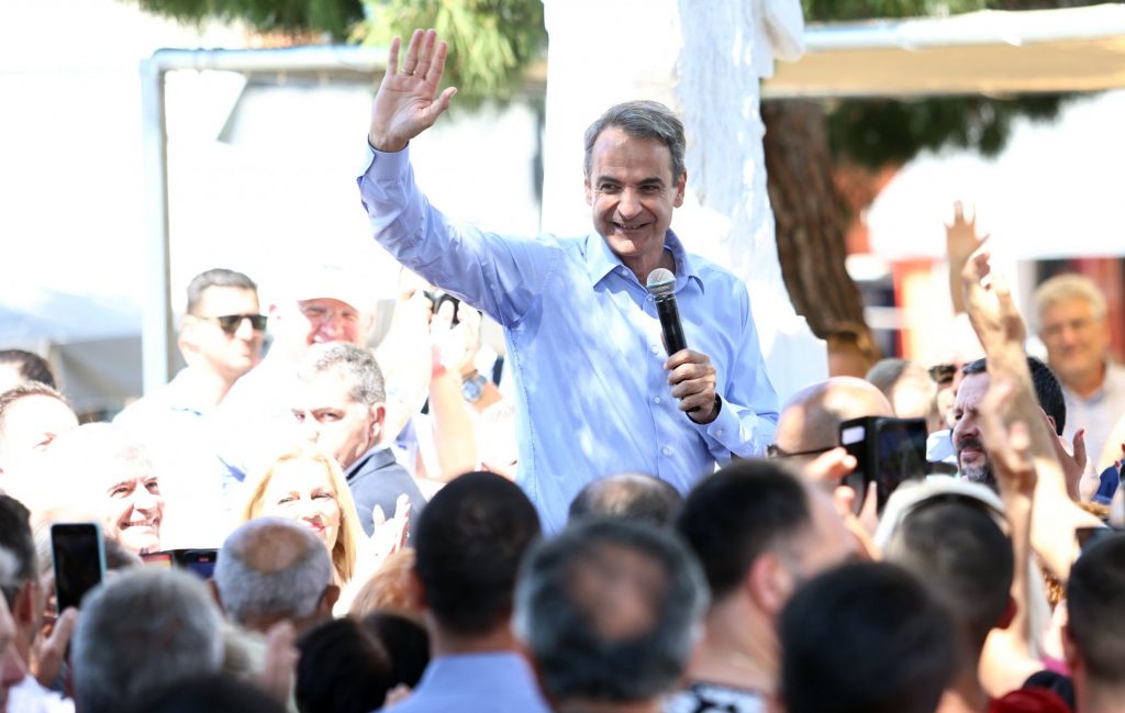 Μητσοτάκης: «Δεν θα ξαναγυρίσουμε στην εποχή των μνημονίων»