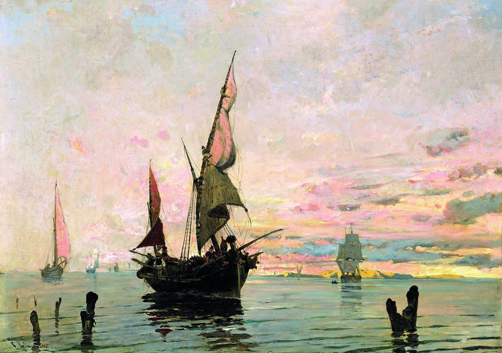 Οταν η θάλασσα και η ναυτιλία γοητεύουν τους καλλιτέχνες