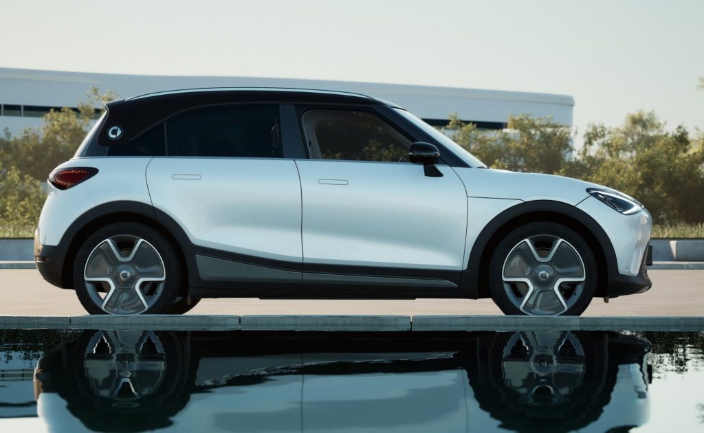 Το πρώτο μεγάλο Smart μπαίνει στην αφετηρία