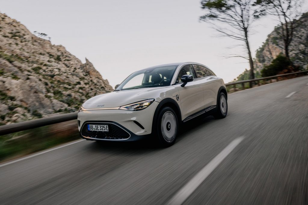 Smart #3: Μια αντισυμβατική φύση