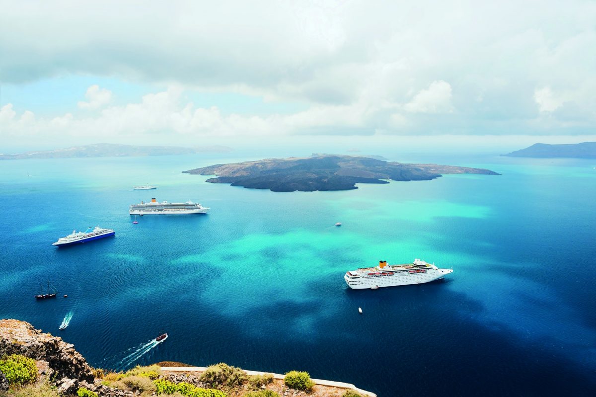 Πρόσω ολοταχώς για νέα ρεκόρ η κρουαζιέρα