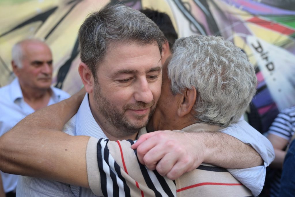 Ανδρουλάκης: Η ψήφος στον Κασσελάκη, θείο δώρο στον κ. Μητσοτάκη