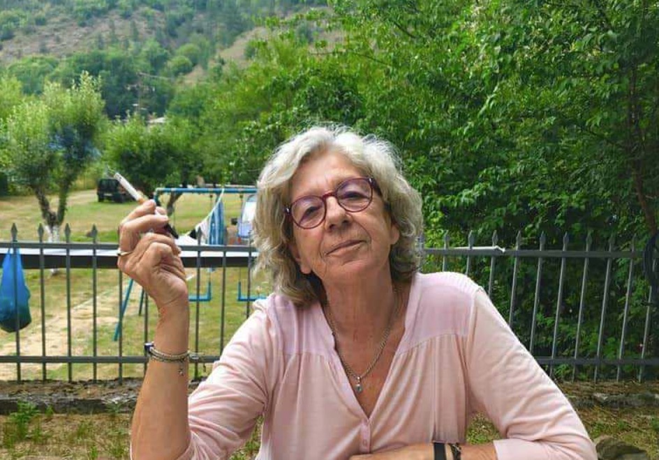 Πέθανε η κόρη του Μίμη Φωτόπουλου, Άννα