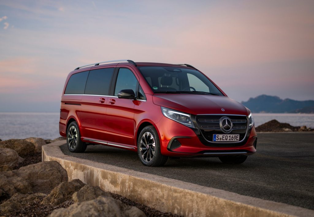 Mercedes EQV: Η ώρα του πρωταθλητή