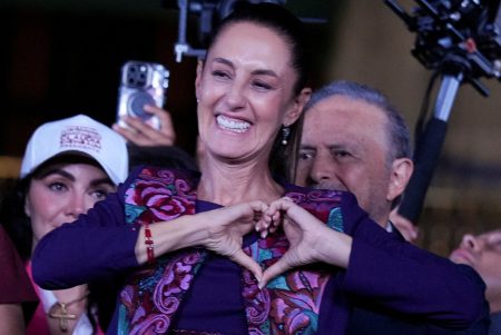 Μεξικό: Σαρωτική νίκη της Προέδρου – Δεν ψήφισε τον εαυτό της