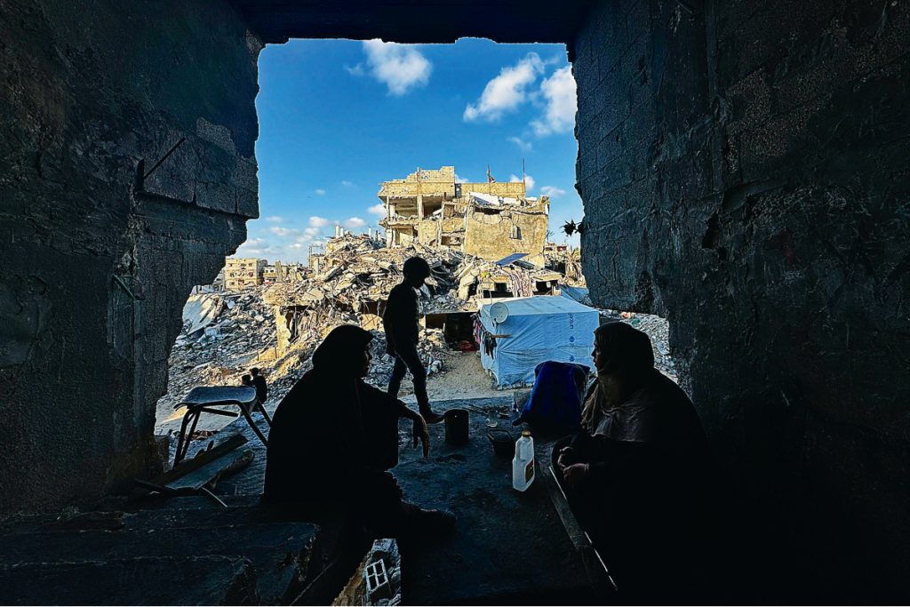 Μόνο με διπλωματία θα υπάρξει μακρόχρονη ειρήνη