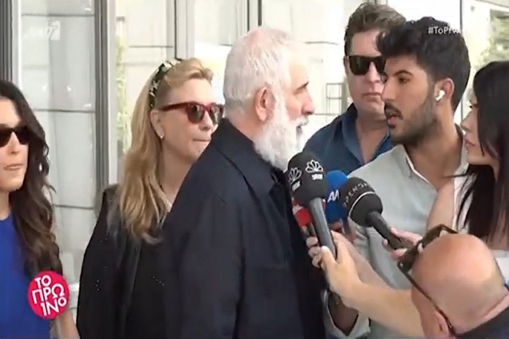 Πέτρος Φιλιππίδης: «Θα τα πούμε όλα» – Τα πρώτα λόγια έξω από το δικαστήριο