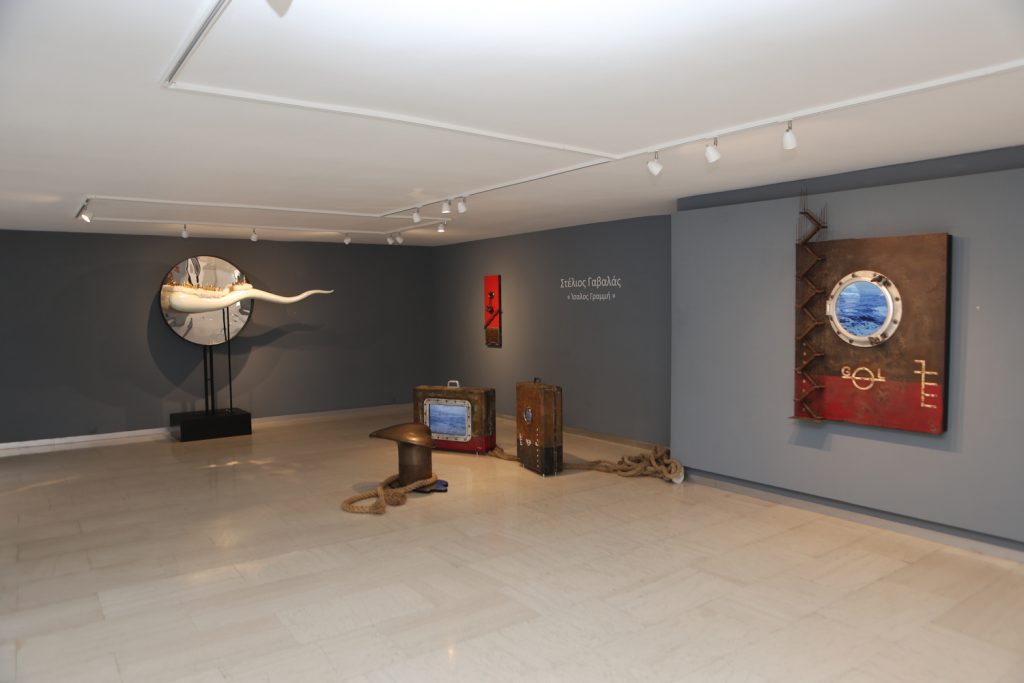 «Ισαλος Γραμμή» η νέα ατομική έκθεση γλυπτικής του Στέλιου Γαβαλά