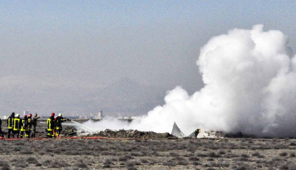 Τουρκία: Συνετρίβη εκπαιδευτικό αεροσκάφος – Νεκροί οι πιλότοι