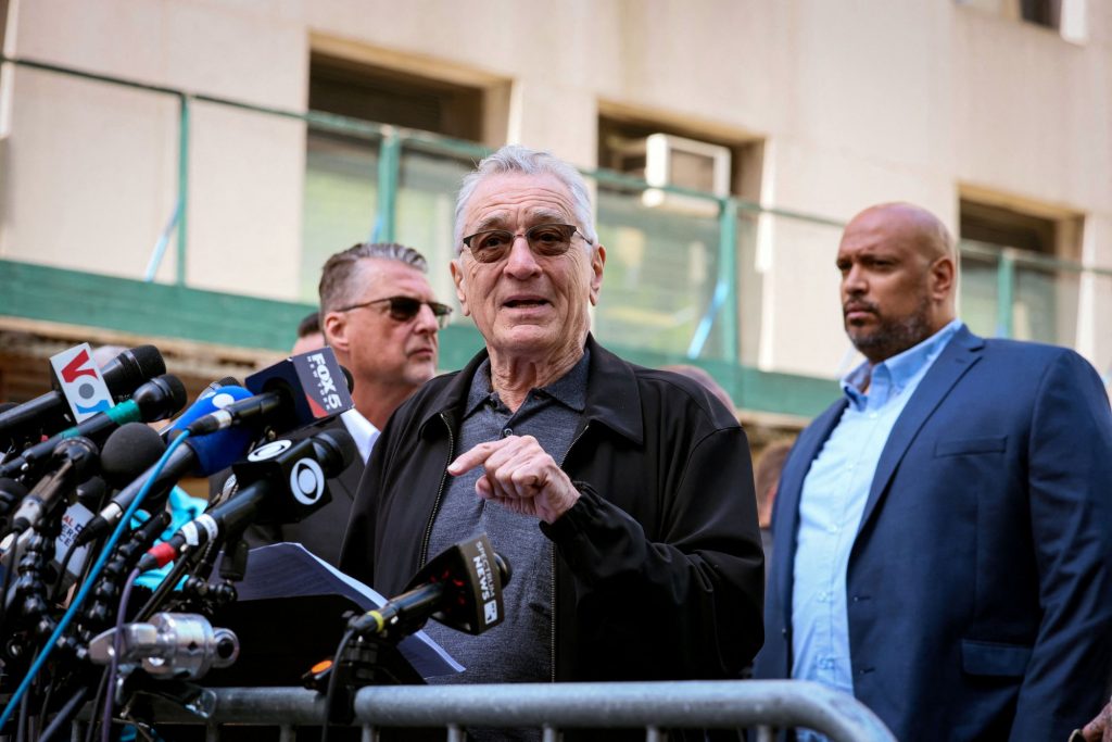 ΗΠΑ: Νέο επεισόδιο στην κόντρα Ντε Νίρο – Τραμπ