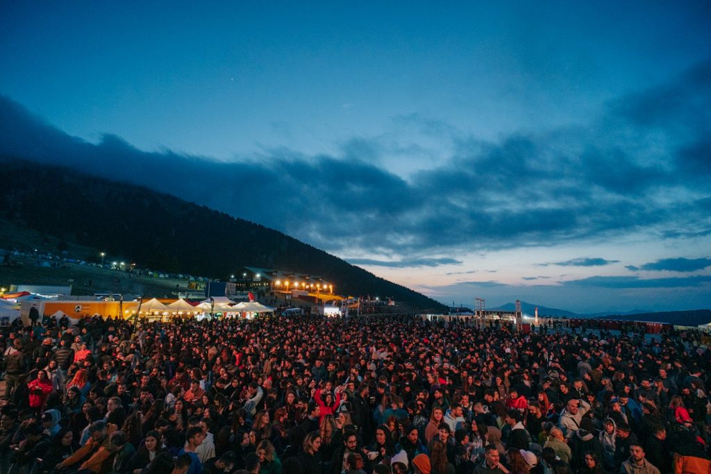Πώς είναι να διοργανώνεις το Helmos Mountain Festival;