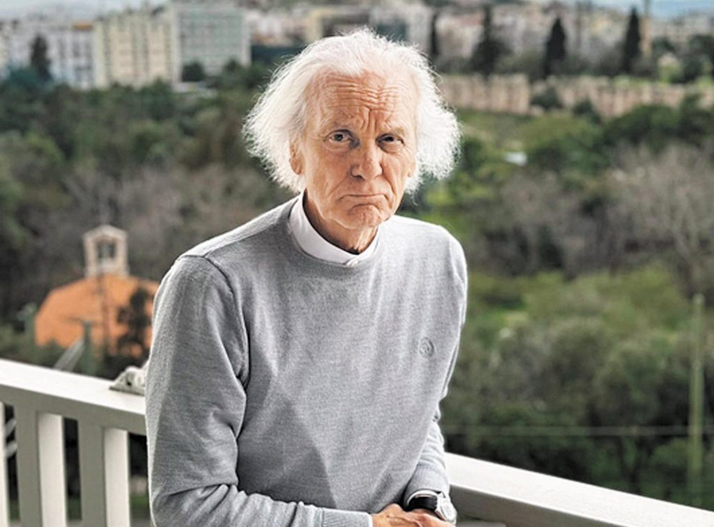 Νοβέλο Φινότι: «Μιλάω για τον άνθρωπο στις πιο αρχέγονες πτυχές του»