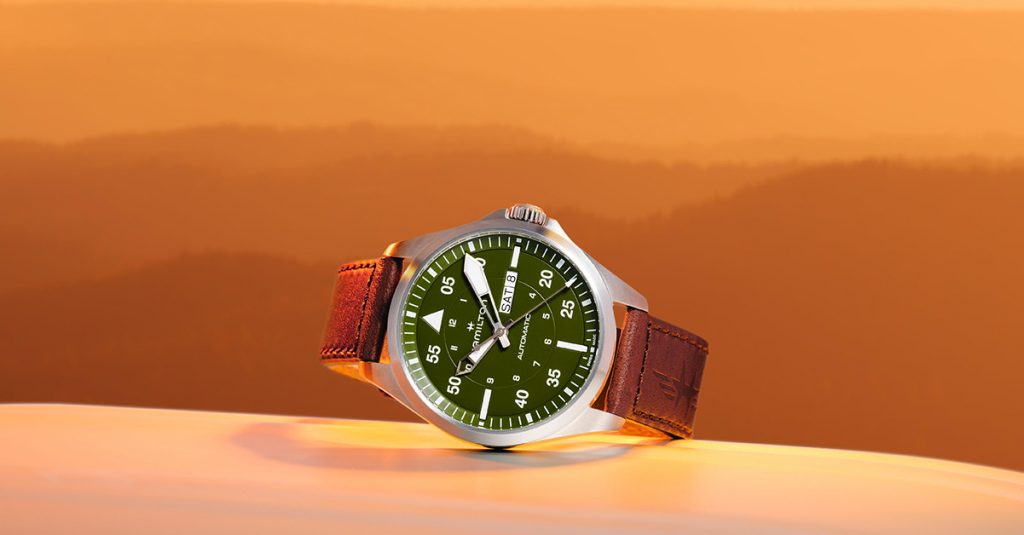 Ηamilton Khaki Aviation Pilot: Μια νέα συλλογή για τους λάτρεις των αιθέρων