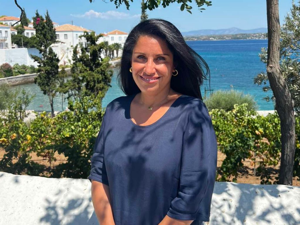 Ευγενία Φραγγιά: Διασφαλίζουμε για τους τουρίστες την καλύτερη δυνατή εμπειρία
