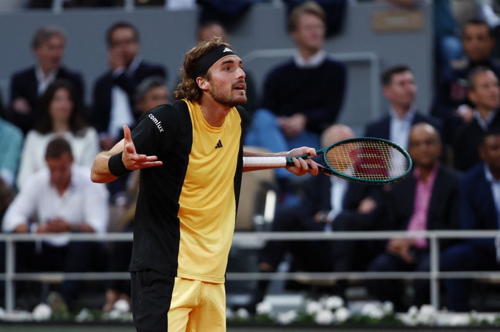 Τσιτσιπάς: Ο Αλκαράθ σταμάτησε την πορεία του στο Ρολάν Γκαρός