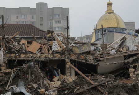 New York Times: Ο πόλεμος κατέστρεψε τέσσερα Μανχάταν στην Ουκρανία