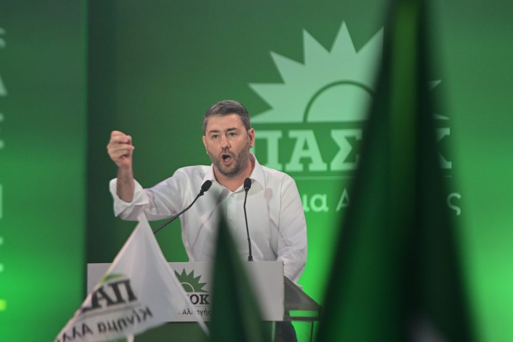 Ανδρουλάκης από Θησείο: «Στείλτε μήνυμα στην ατιμωρησία και την αλαζονεία»