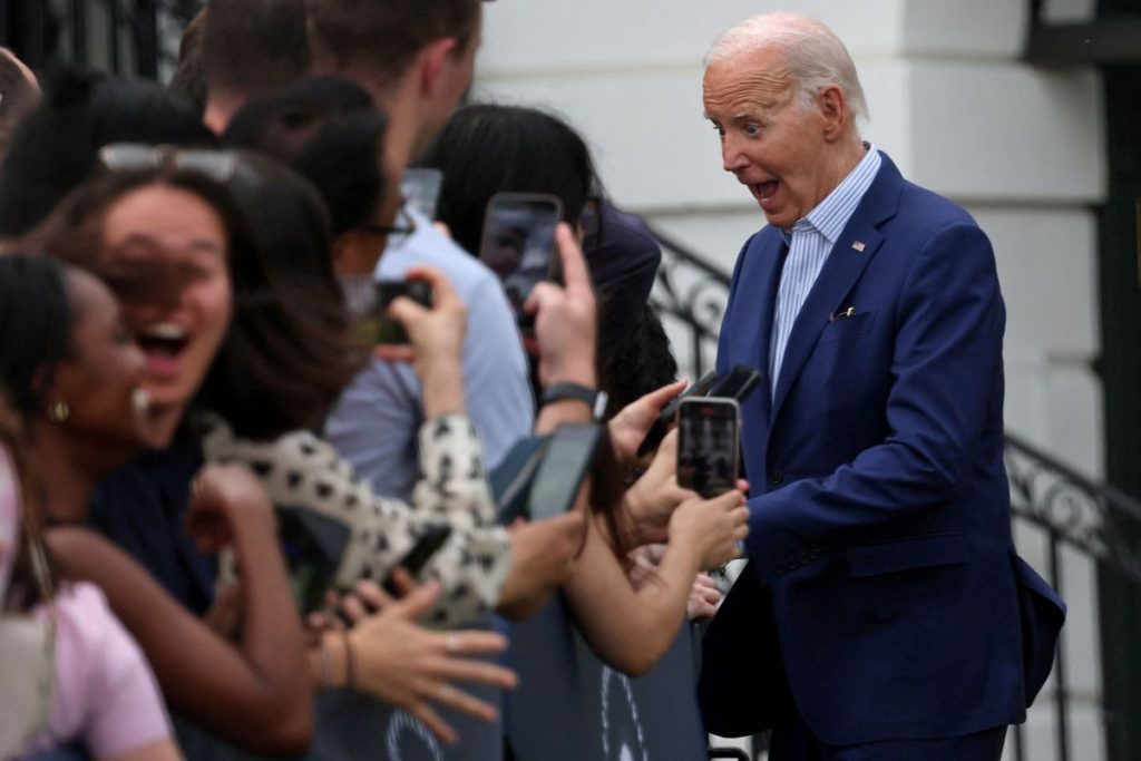 Τζο Μπάιντεν: Τα «χάνει» ο Αμερικανός πρόεδρος; Ανησυχία στον Λευκό Οίκο