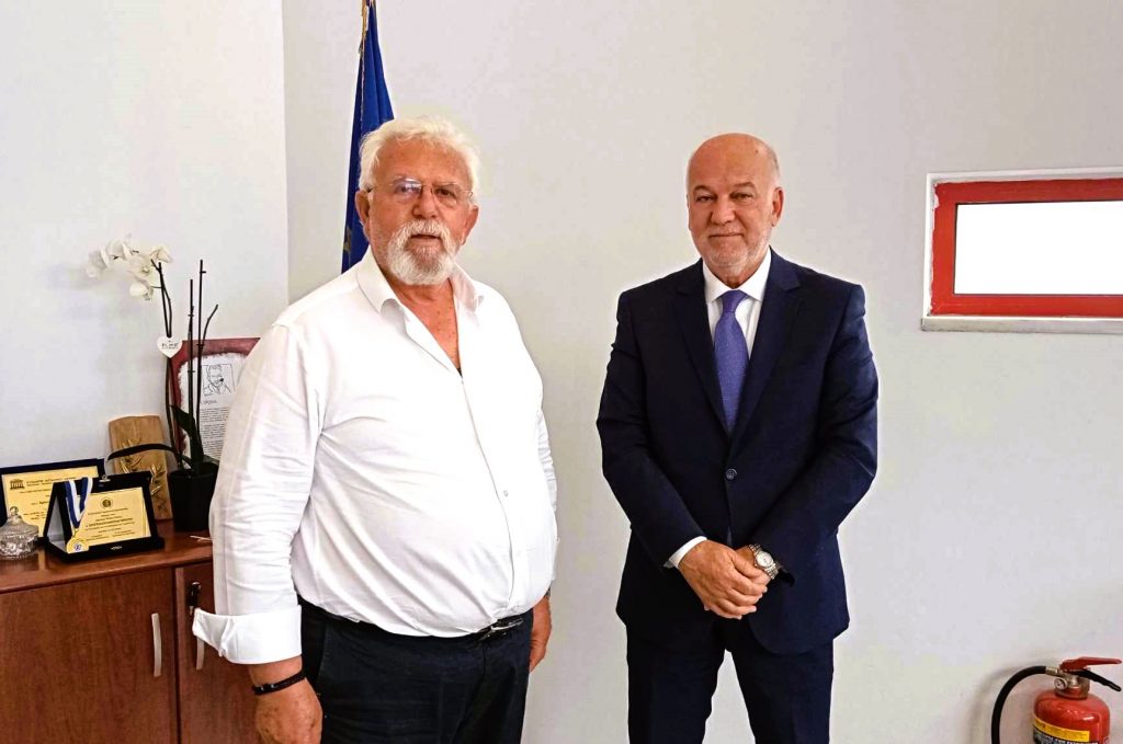 Το θέμα του Πρωτοδικείου Αμαλιάδας έθεσε στον Υπουργό Δικαιοσύνης ο Δήμαρχος Ήλιδας