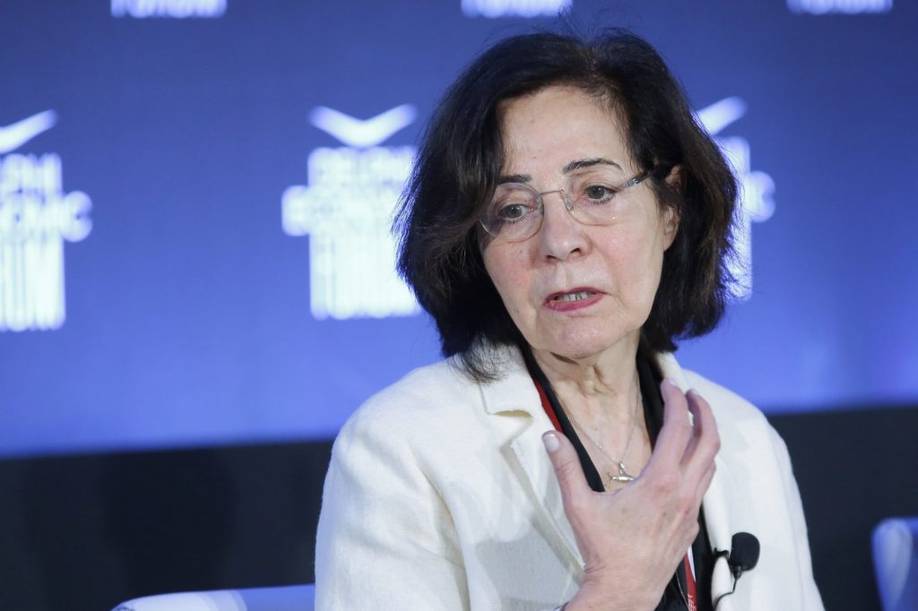 Μαρία Δαμανάκη στο ΒΗΜΑ: Η ευρωπαϊκή πορεία της Ελλάδας είναι μονόδρομος