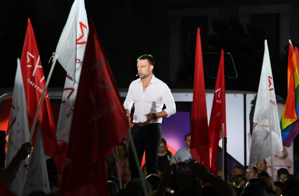 Κασσελάκης από Πάτρα: «Βασισμένη στο ψέμα και στην προπαγάνδα η Δεξιά»