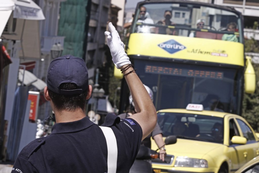 Η περίπτωση των τουριστικών λεωφορείων