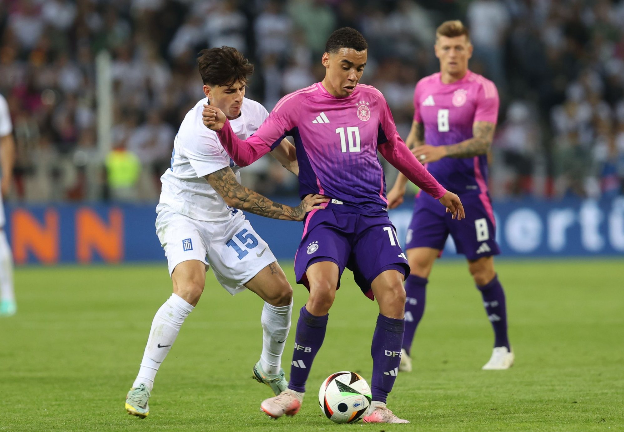 Γερμανία – Ελλάδα 2-1: Ηττα στο τέλος για την Εθνική