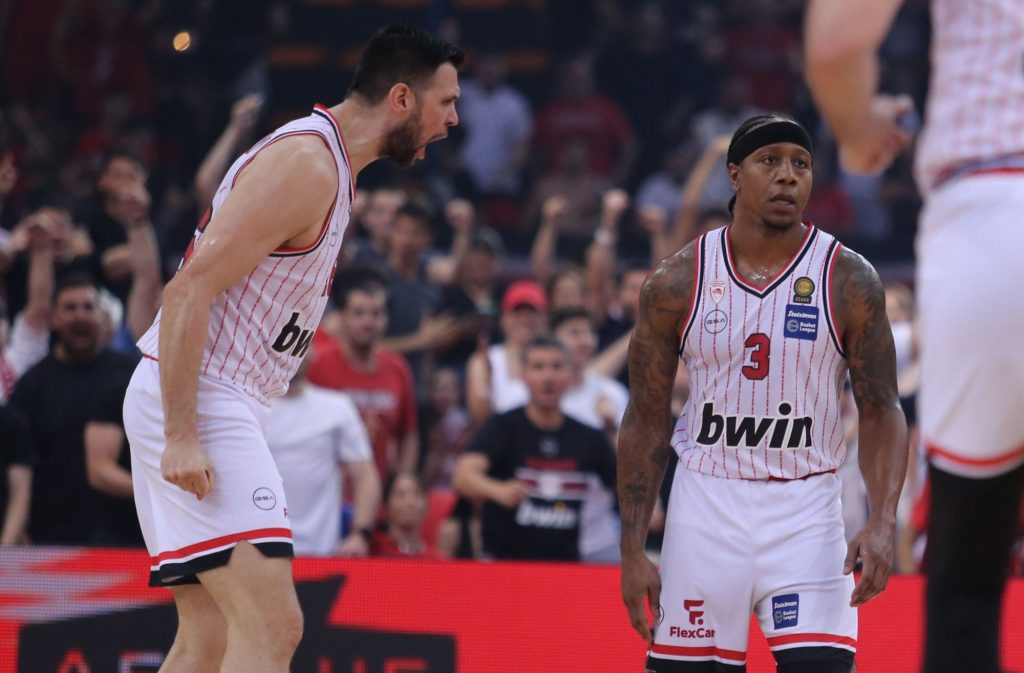 Ολυμπιακός-Παναθηναϊκός 92-86: Μία ανάσα μακριά από το πρωτάθλημα οι ερυθρόλευκοι