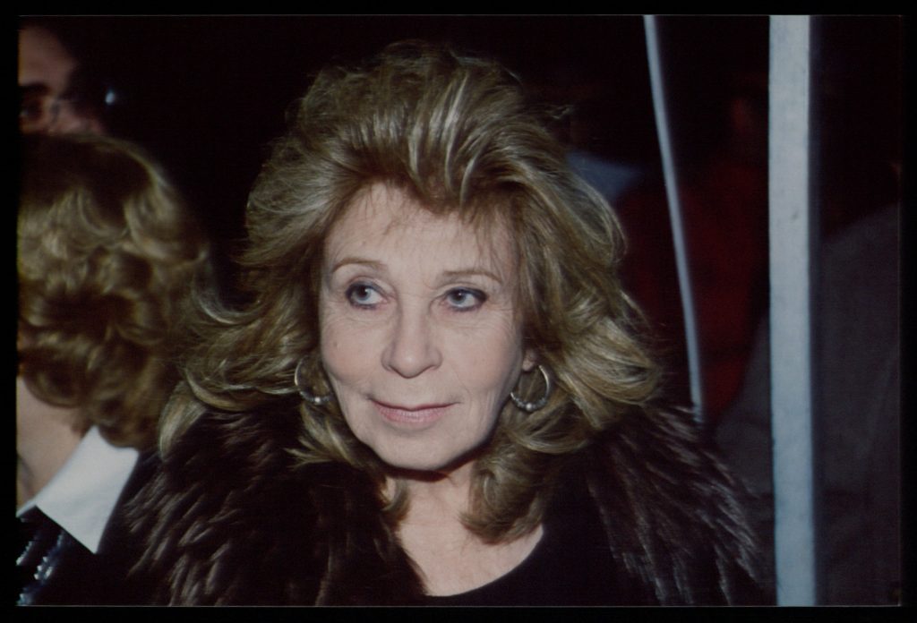 Πέθανε η ηθοποιός Δέσποινα Στυλιανοπούλου