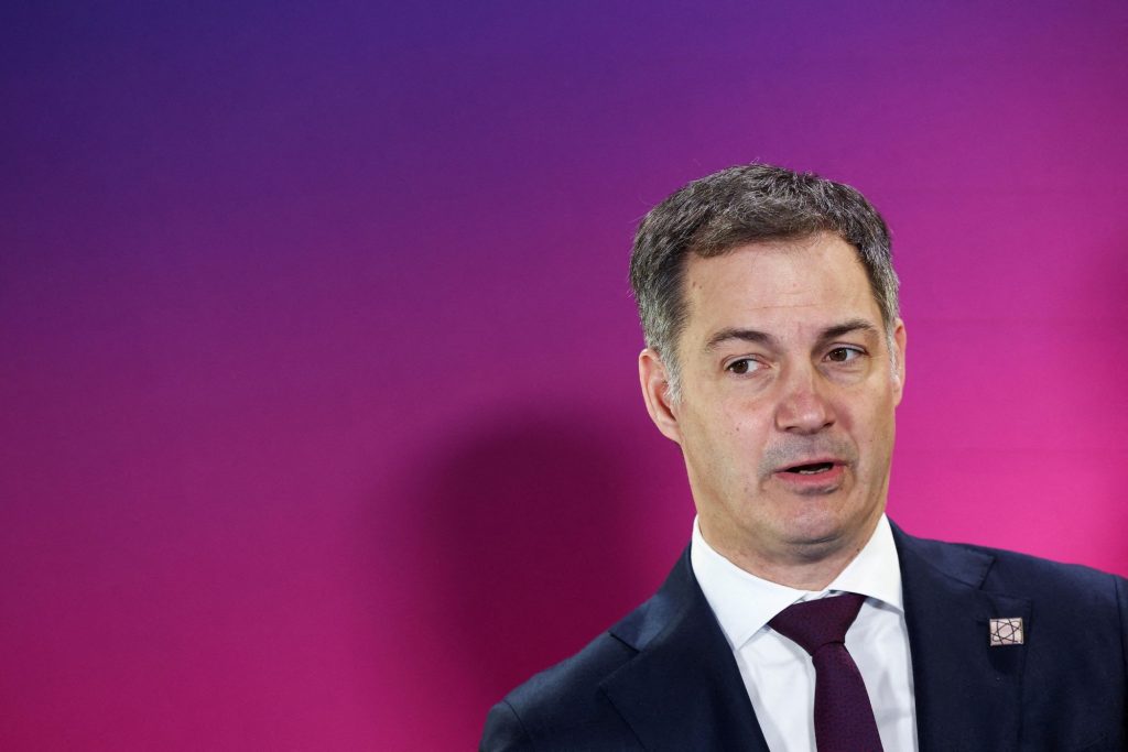 Βέλγιο: Παραιτήθηκε ο πρωθυπουργός Αλεξάντερ Ντε Κρο μετά την ήττα στις Ευρωεκλογές