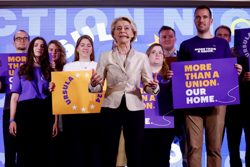 Ούρσουλα φον ντερ Λάιεν: «Οι πολίτες τιμώρησαν τους εξτρεμιστές»