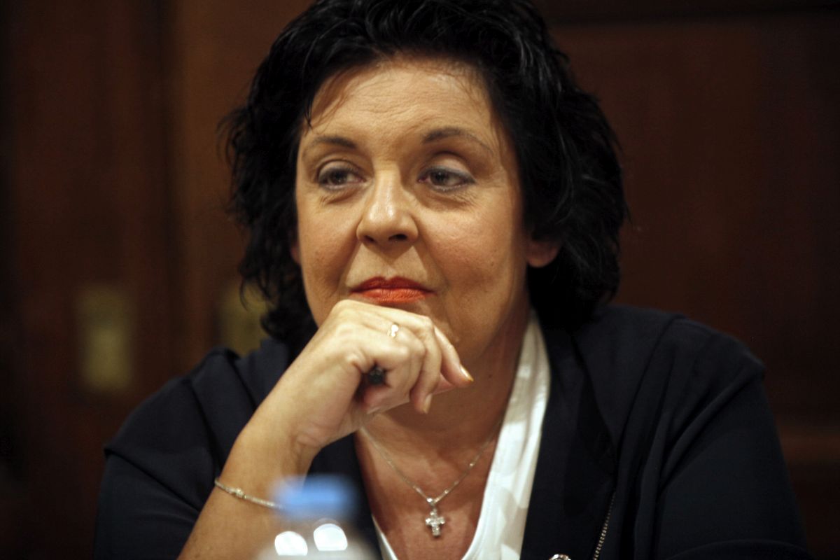 Ευρωεκλογές: Έπεσε η Λιάνα Κανέλλη – Απρόοπτο στον αέρα εκπομπής