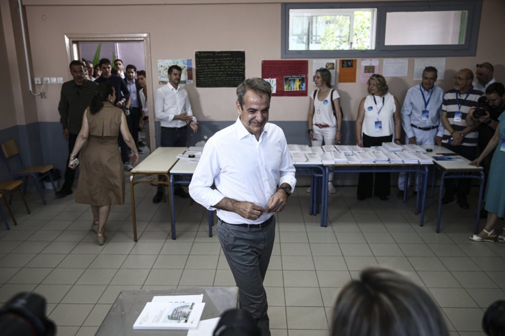 Ευρωεκλογές 2024: Ψυχρολουσία στην κυβέρνηση μετά τα exit poll