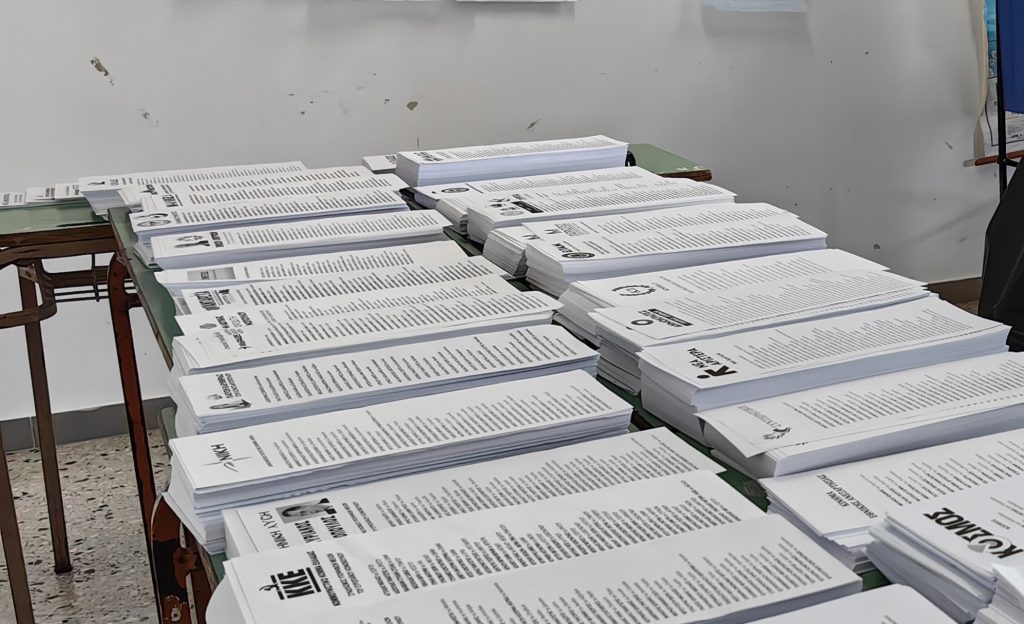 Ευρωεκλογές 2024 – Exit Poll: ΝΙΚΗ, Πλεύση και λοιποί – Η μάχη των «μικρών»