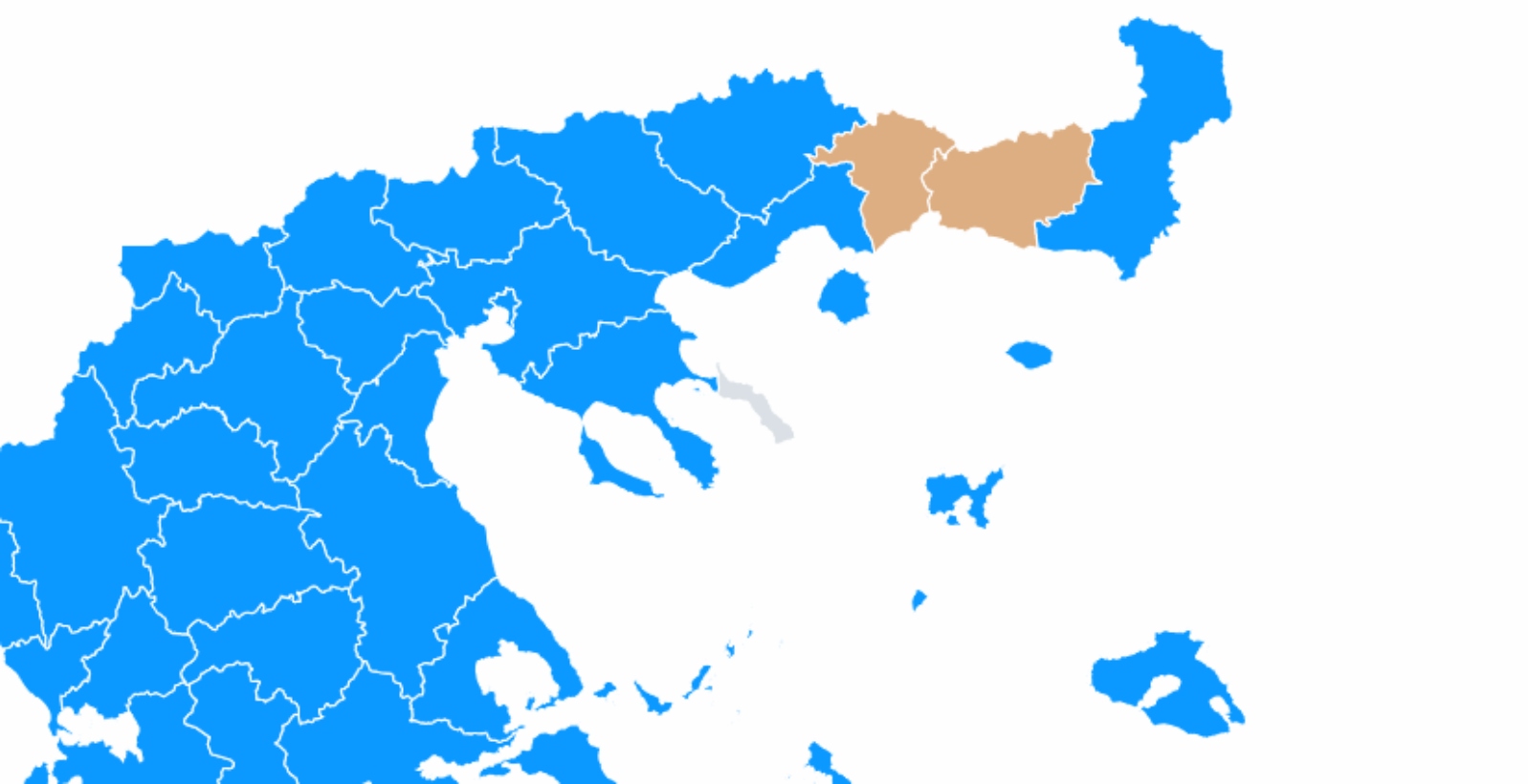 ΚΙΕΦ: Τα τελικά ποσοστά πρωτιάς σε Ροδόπη και Ξάνθη ΚΙΕΦ: Τα τελικά ποσοστά πρωτιάς σε Ροδόπη και Ξάνθη