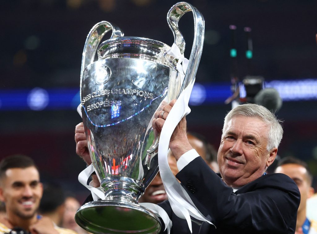 Κάρλο Αντσελότι: Οι κούπες του Ιταλού προφέσορα περνούν από το στομάχι