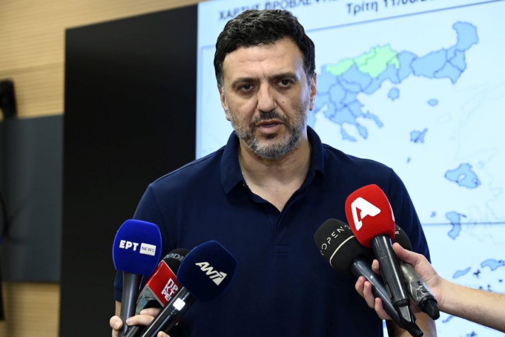 Καύσωνας – Κικίλιας: Εφιστώ την προσοχή των πολιτών