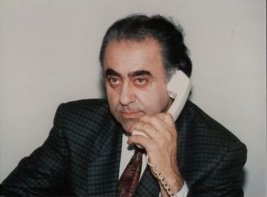 Τάσος Μπιρσίμ: Υστατο χαίρε από συγγενείς και φίλους