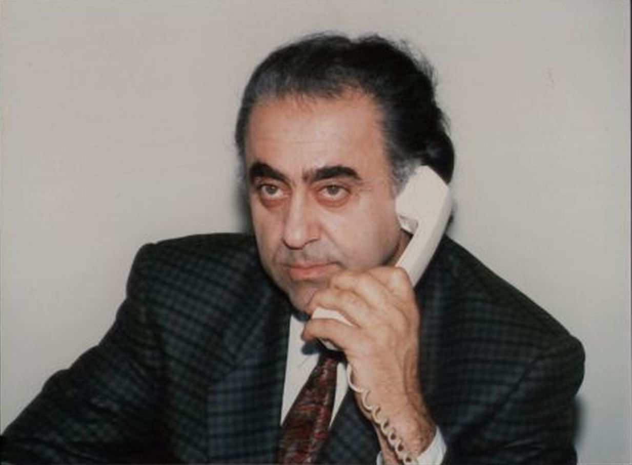 Τάσος Μπιρσίμ: Υστατο χαίρε από συγγενείς και φίλους