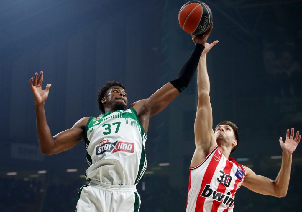 Παναθηναϊκός – Ολυμπιακός 83-76: Μείωσαν τη σειρά σε 2-1 οι «πράσινοι»