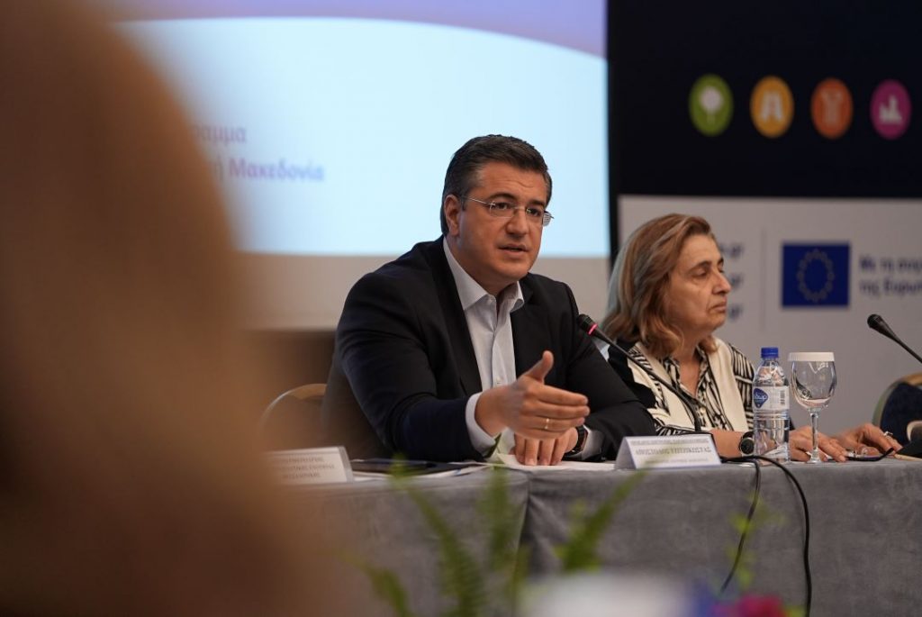 Απόστολος Τζιτζικώστας: 222 εκ. ευρώ έργα βιώσιμης ανάπτυξης σε αστικά κέντρα