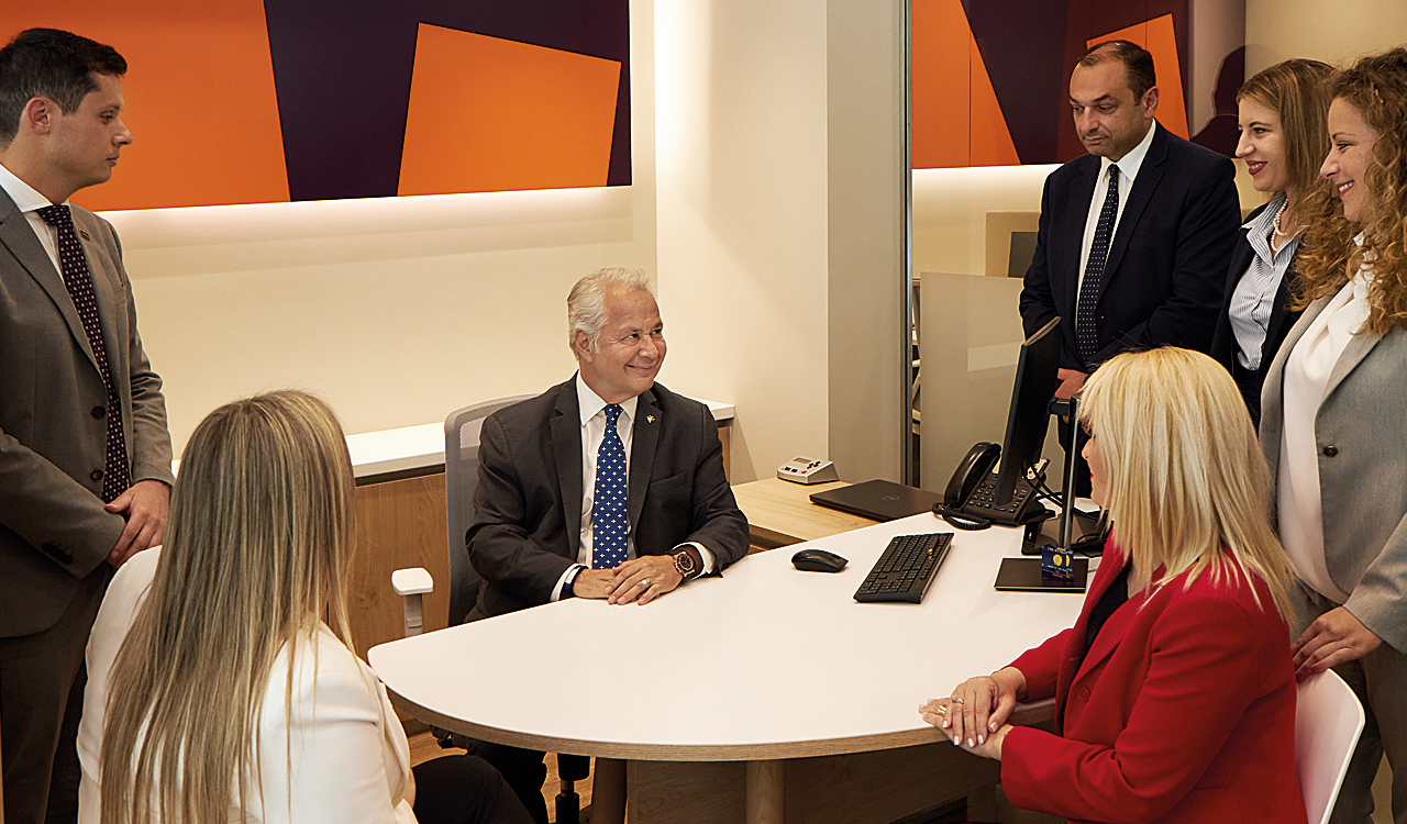 Γεώργιος Τανισκίδης: «Ο Έλλην πρέπει να μάθει στον 21ο αιώνα την τέχνη τού συνεργάζεσθαι»