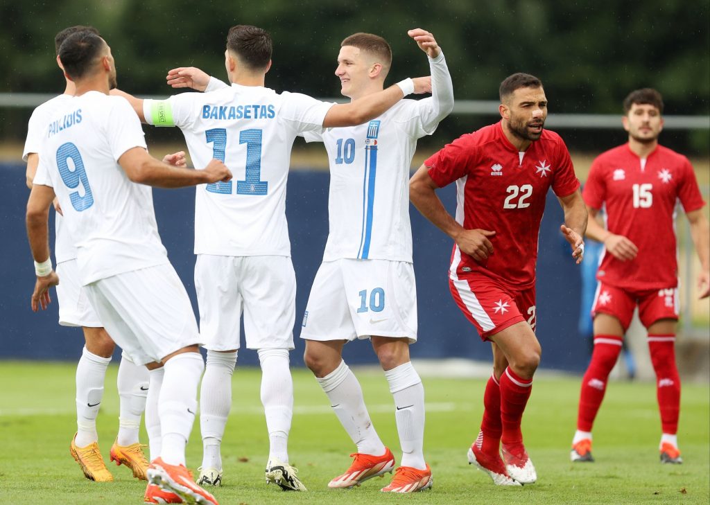 Ελλάδα – Μάλτα 2-0: Τα χαμόγελα περίσσεψαν